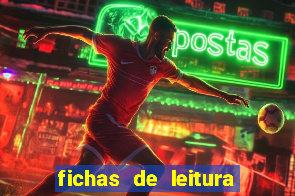 fichas de leitura para alfabetizar